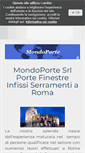 Mobile Screenshot of mondoporte.org